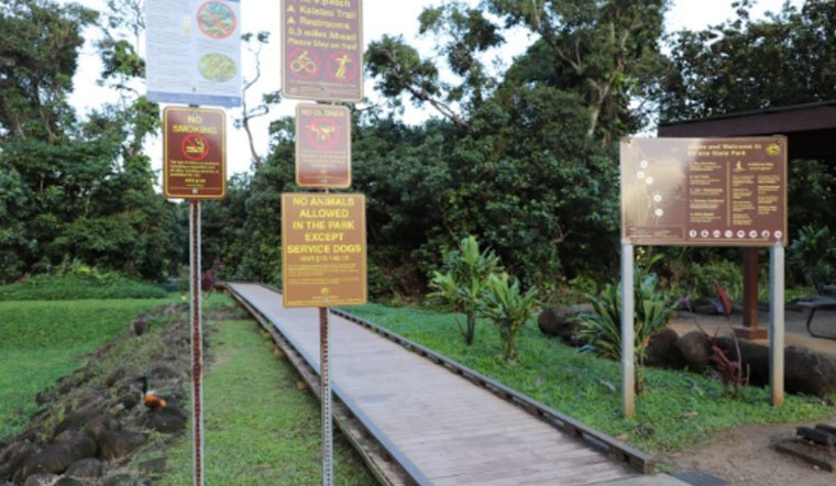 Hā‘ena State Park to Get New Comfort Station Thanks to Local Nonprofit's Funding
