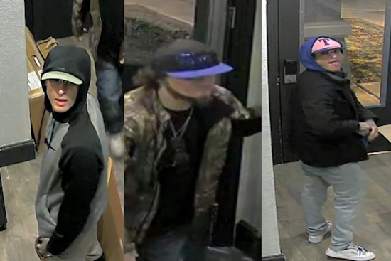 Haltom City Police Seek Public Help to Identify Mailroom Theft Suspects with Skeleton Tattoos