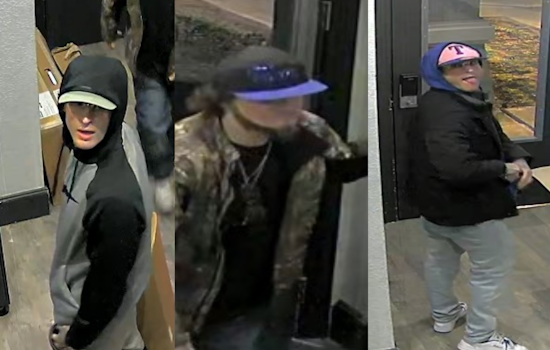 Haltom City Police Seek Public Help to Identify Mailroom Theft Suspects with Skeleton Tattoos