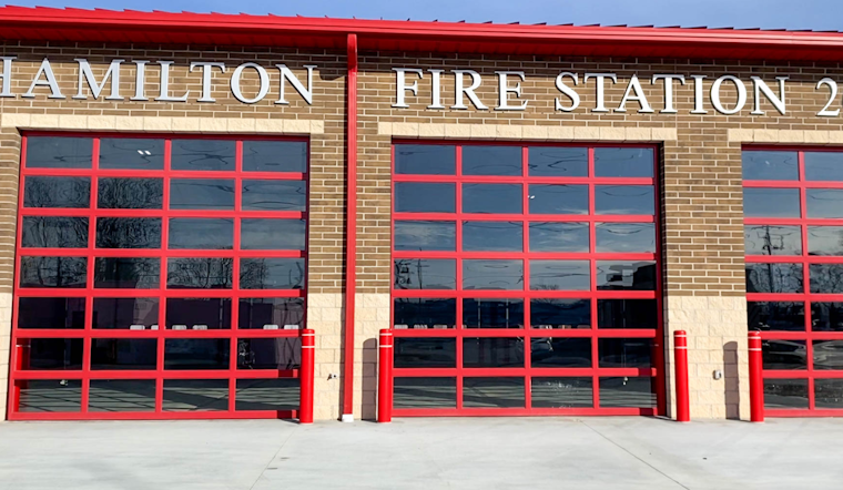 Hamilton Celebrates Inauguration of New Fire Station 26 with Ribbon-Cutting Ceremony