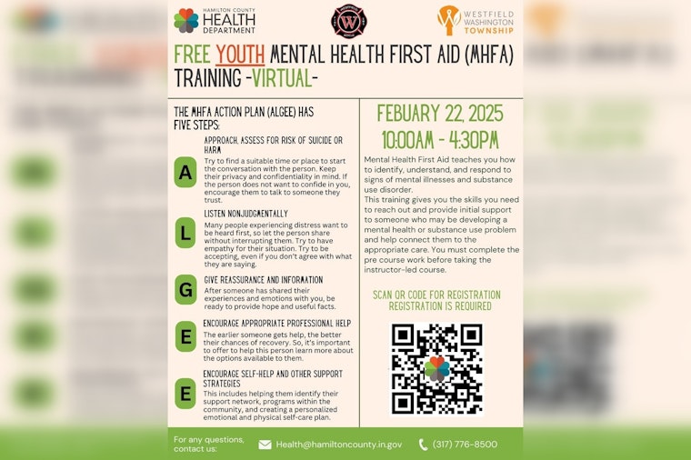 Hamilton County Launches Virtual Youth Mental Health First Aid Training to Bolster Community Support