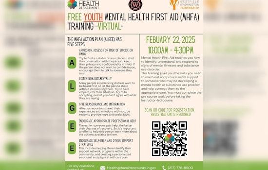 Hamilton County Launches Virtual Youth Mental Health First Aid Training to Bolster Community Support