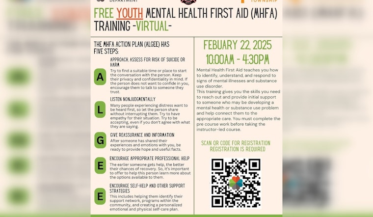 Hamilton County Launches Virtual Youth Mental Health First Aid Training to Bolster Community Support