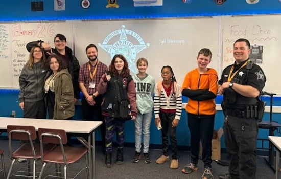 Hamilton County Sheriff's Office Engages Muncie Students in Law Enforcement Career Dialogue