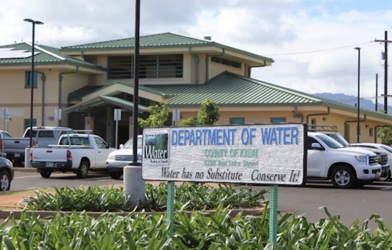 Hanalei Residents' Water Service Restored After Swift Emergency Repairs