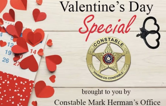 Harris County Launches 'Ex-Valentine Special' Offering Rewards for Turning in Exes with Warrants
