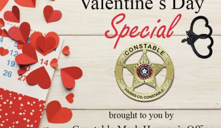 Harris County Launches 'Ex-Valentine Special' Offering Rewards for Turning in Exes with Warrants