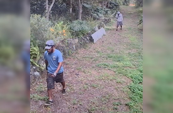 Hawaiʻi Island Police Seek Public's Help to Identify Suspects in Ocean View Theft Case