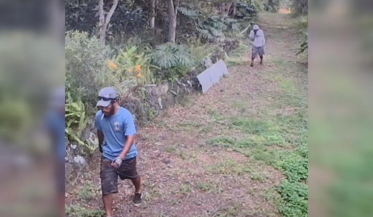 Hawaiʻi Island Police Seek Public's Help to Identify Suspects in Ocean View Theft Case
