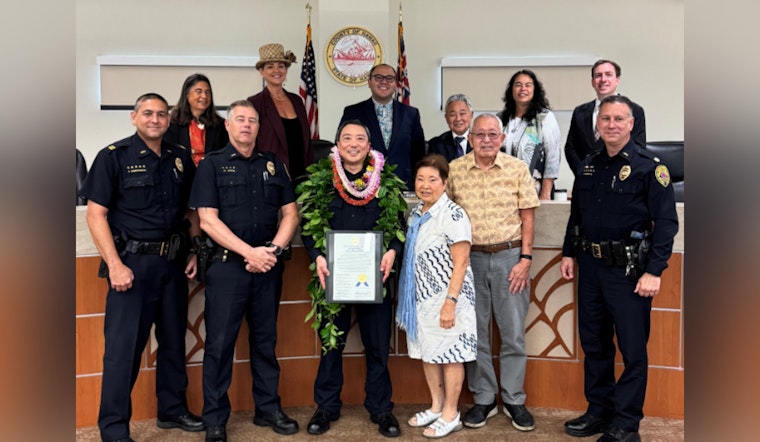 Hawai‘i County Honors Detective Donovan Kohara with Prestigious Haweo Award for Exemplary Service