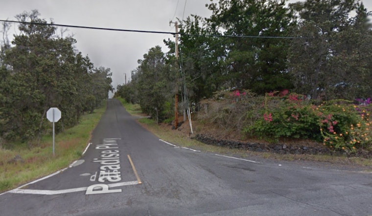 Hawai'i Island Police Seeking Suspect in Ocean View Estates Arson Case After $210,000 Blaze