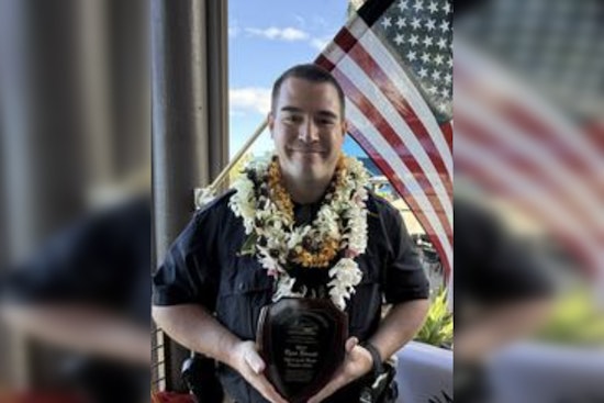 Hawaii Police Officers Honored by KCPC for Outstanding Service in Kailua-Kona