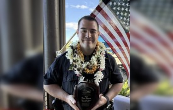 Hawaii Police Officers Honored by KCPC for Outstanding Service in Kailua-Kona