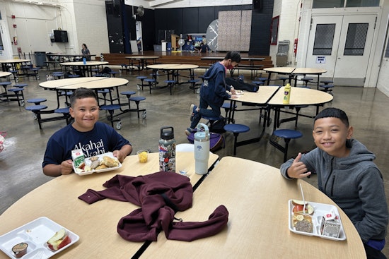 Hawai'i Schools Introduce Locally-Sourced Apple Banana Sheet Pancakes to Menu in Sustainability Push