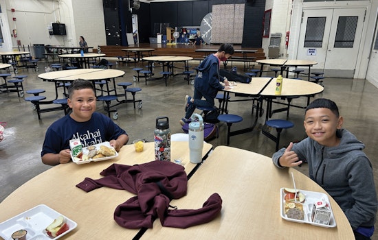 Hawai'i Schools Introduce Locally-Sourced Apple Banana Sheet Pancakes to Menu in Sustainability Push