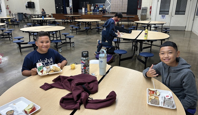 Hawai'i Schools Introduce Locally-Sourced Apple Banana Sheet Pancakes to Menu in Sustainability Push