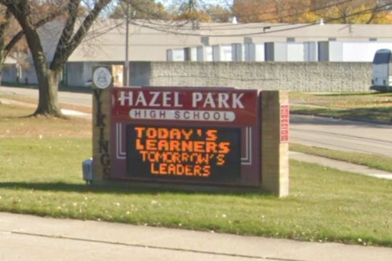 Hazel Park High School Student in Custody After Gun Found in Backpack, No Ongoing Threat to Community