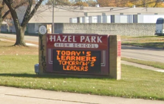 Hazel Park High School Student in Custody After Gun Found in Backpack, No Ongoing Threat to Community