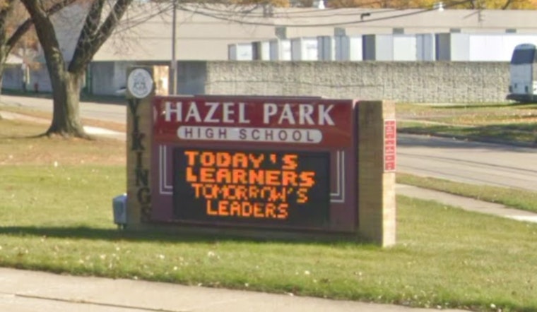 Hazel Park High School Student in Custody After Gun Found in Backpack, No Ongoing Threat to Community