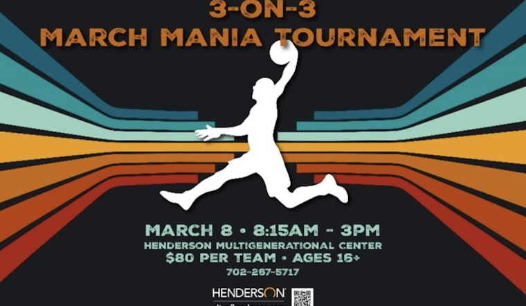 Henderson Heats Up with March Mania 3-on-3 Basketball Tournament Before NCAA Frenzy