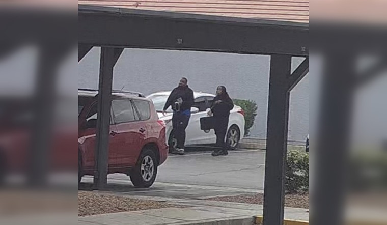 Henderson Police Seek Public's Aid in Identifying Suspects of April Armed Robbery Spree