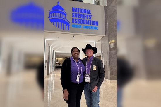 Hennepin County Sheriff Witt Appointed to NSA Committee, Addresses Public Safety and Community Engagement