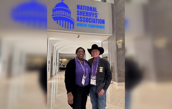 Hennepin County Sheriff Witt Appointed to NSA Committee, Addresses Public Safety and Community Engagement