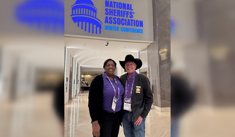 Hennepin County Sheriff Witt Appointed to NSA Committee, Addresses Public Safety and Community Engagement