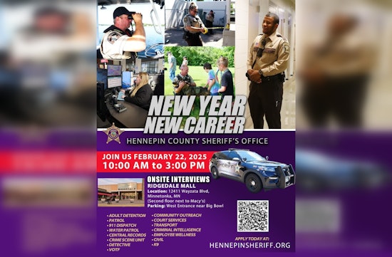 Hennepin County Sheriff's Office Hosts On-the-Spot Job Interviews at Ridgedale Mall Career Fair