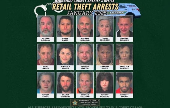 Hernando County Sheriff's Office Issues Stern Warning to Shoplifters with Social Media Strategy