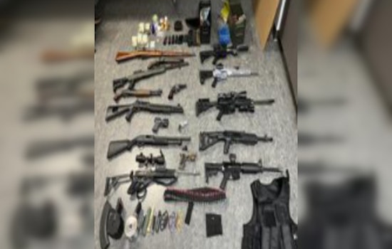 Hesperia Deputies Seize Weapons and Drugs, Kaylo Starostka Arrested on Multiple Charges