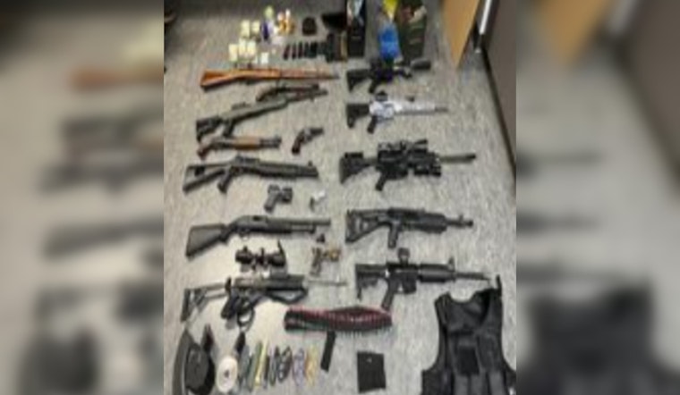 Hesperia Deputies Seize Weapons and Drugs, Kaylo Starostka Arrested on Multiple Charges