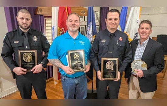 Hickory Elks Lodge Honors Local Heroes, Firefighter, Police Officer, Public Service Worker, and Military Member Awarded for Exemplary Service