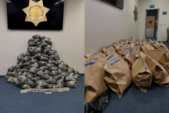 High-Speed Chase on I-580 in Livermore Leads to Major Drug Bust by Dublin CHP