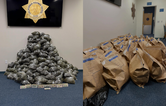 High-Speed Chase on I-580 in Livermore Leads to Major Drug Bust by Dublin CHP