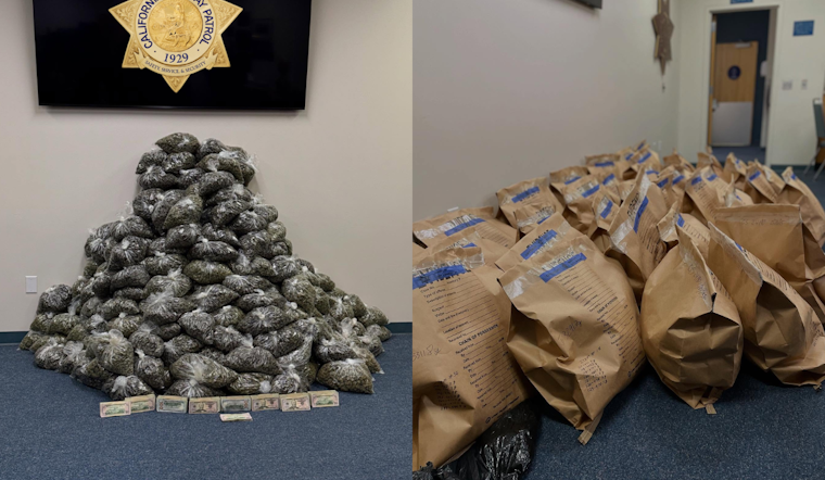 High-Speed Chase on I-580 in Livermore Leads to Major Drug Bust by Dublin CHP