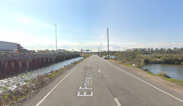 High-Speed Pursuit Leads to Ditch Plunge for Suspect and Deputy Near Houston