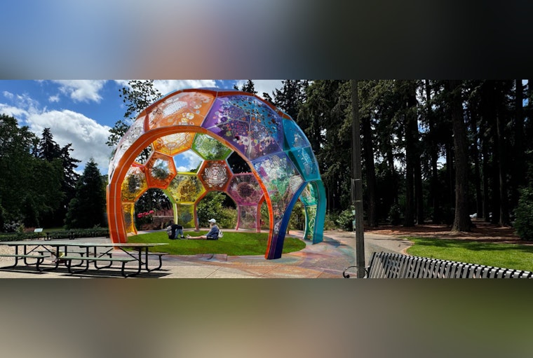 Hillsboro Artist Invites Community to Shape "Cloud Nest" Installation with Local Flora Inspiration