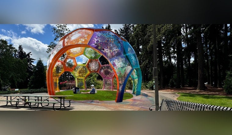 Hillsboro Artist Invites Community to Shape "Cloud Nest" Installation with Local Flora Inspiration