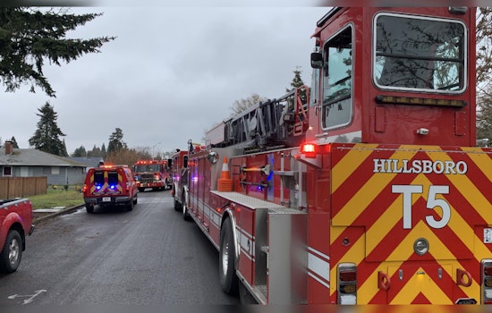 Hillsboro Family of Three Displaced in Swift 20-Minute Battle Against Home Blaze