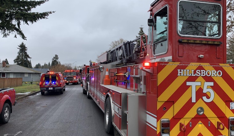 Hillsboro Family of Three Displaced in Swift 20-Minute Battle Against Home Blaze