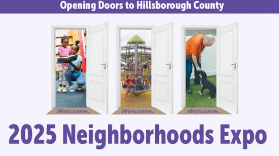 Hillsborough County Invites Residents to the 2025 Neighborhoods Expo at Feeding Tampa Bay