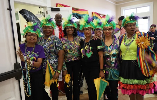 Hillsborough County Seniors Embrace Black Heritage and Unity at Festive Mardi Gras Celebration
