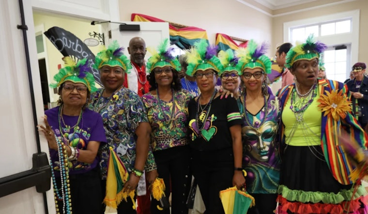 Hillsborough County Seniors Embrace Black Heritage and Unity at Festive Mardi Gras Celebration