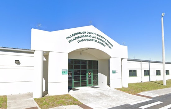 Hillsborough County Sheriff's Office Investigates Inmate Death at Falkenburg Road Jail