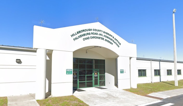 Hillsborough County Sheriff's Office Investigates Inmate Death at Falkenburg Road Jail