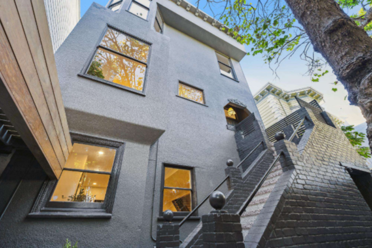 Historic 1906 Earthquake-Surviving San Francisco Victorian Home Modernized and Listed for $4.15 Million