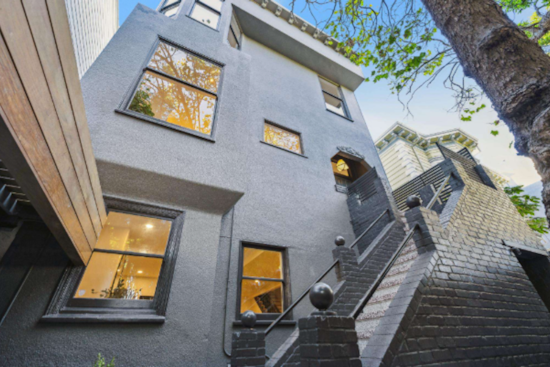 Historic 1906 Earthquake-Surviving San Francisco Victorian Home Modernized and Listed for $4.15 Million