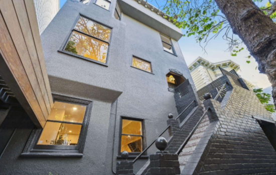 Historic 1906 Earthquake-Surviving San Francisco Victorian Home Modernized and Listed for $4.15 Million