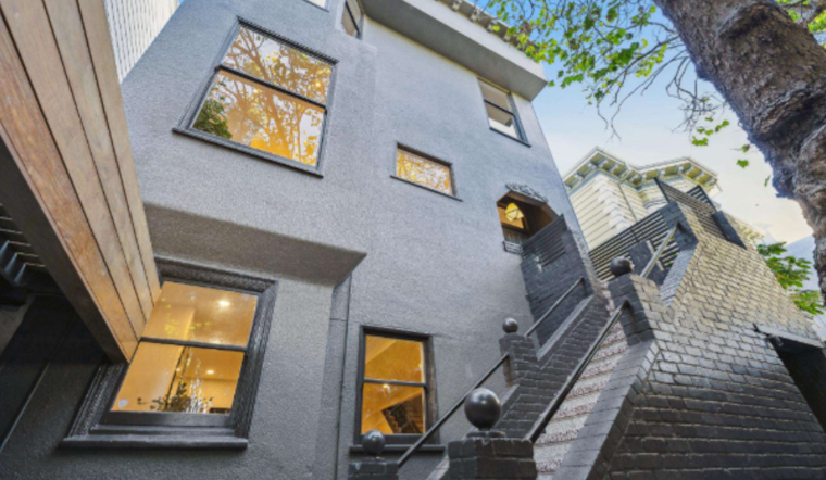 Historic 1906 Earthquake-Surviving San Francisco Victorian Home Modernized and Listed for $4.15 Million